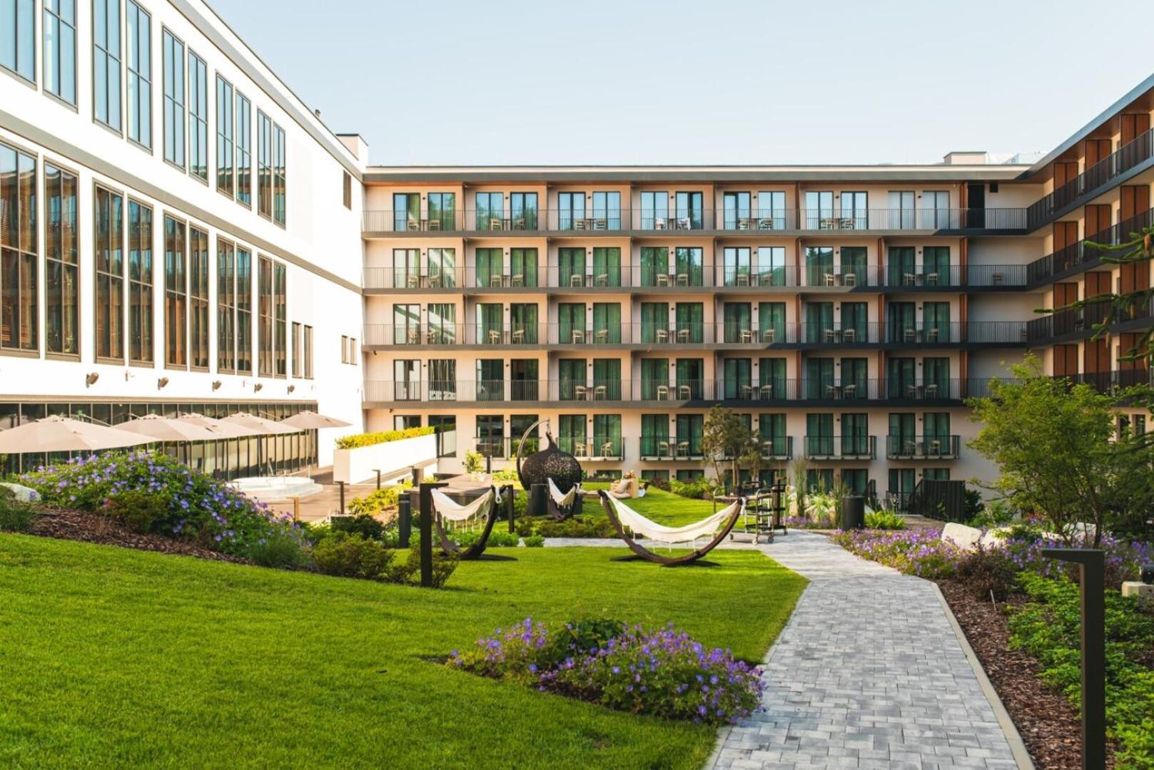BELMONTE Hotel Krynica-Zdrój Exterior foto