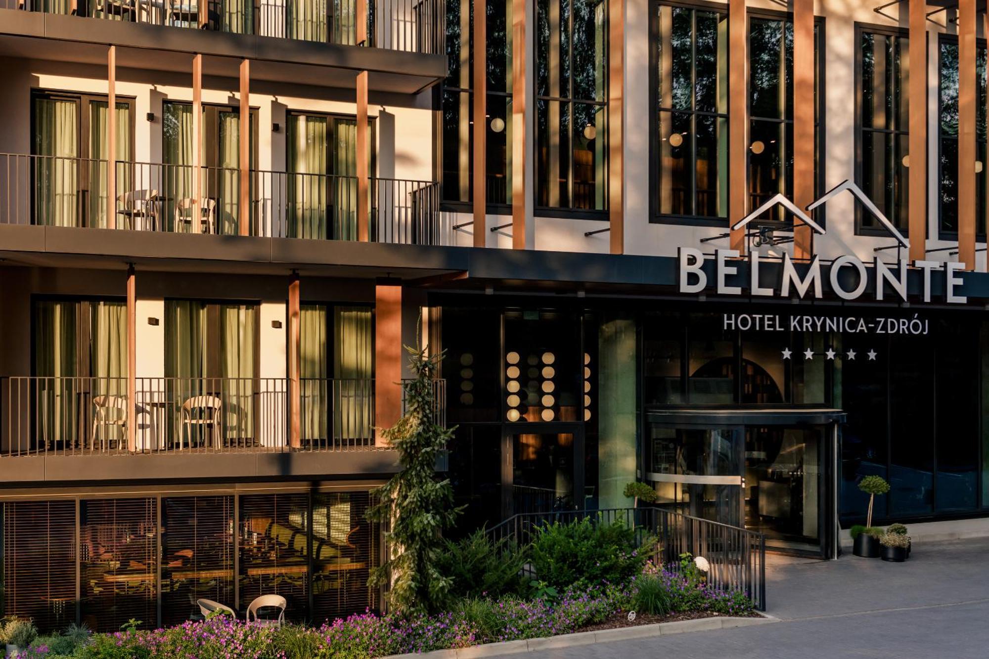 BELMONTE Hotel Krynica-Zdrój Exterior foto